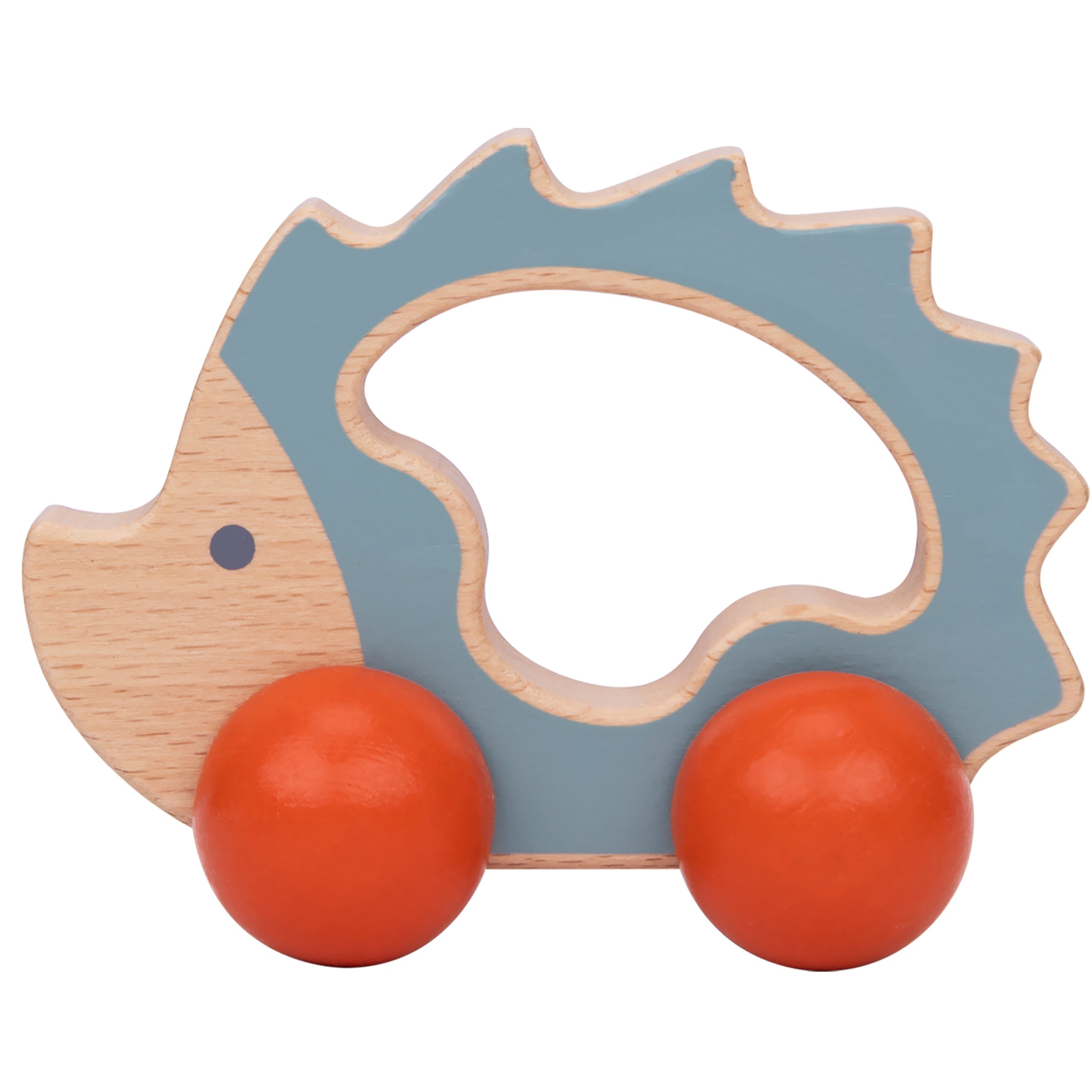 WOOPIE GREEN Box Pudełko XXL Montessori Edukacyjne 6w1 Sensoryczne 7-8 Miesięcy 26el. FSC